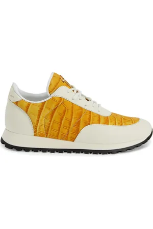 Giuseppe Zanotti Sneakers Jimi in pelle