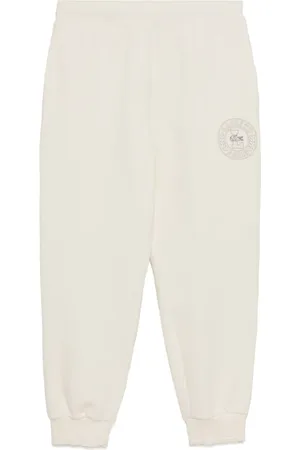 Lacoste Pantaloni sportivi con ricamo