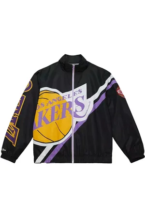 Mitchell & Ness Giacca Exploded Logo "Los Angeles Lakers"