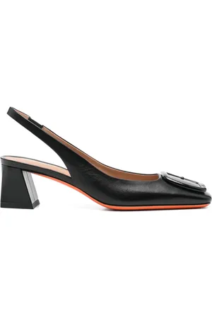 santoni Pumps in pelle 55mm