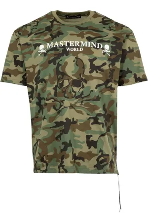 MASTERMIND T-shirt con stampa camouflage