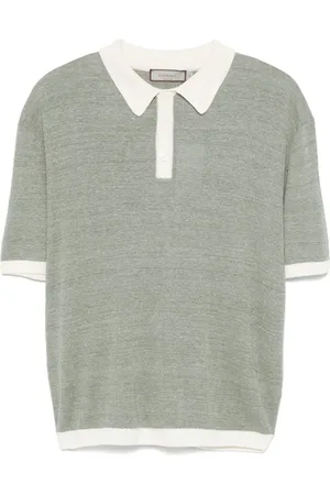 CANALI Polo in maglia fine