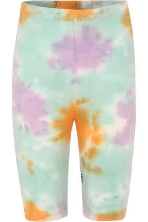 Molo Leggings con fantasia tie dye