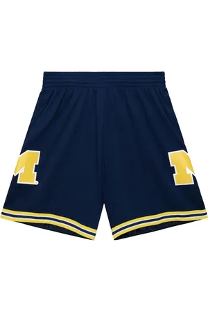 Mitchell & Ness Shorts "NCAA Michigan Wolverines 1991"