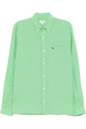Lacoste Camicia in lino