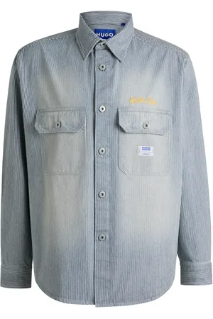 HUGO BOSS Camicia a righe