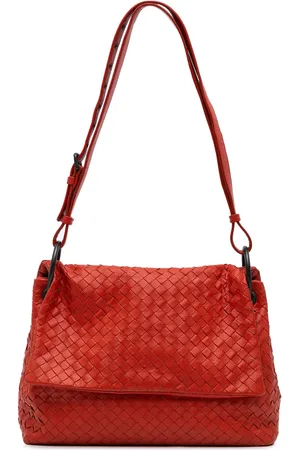 Bottega Veneta Borsa a spalla Intrecciato con battente 2012-2024