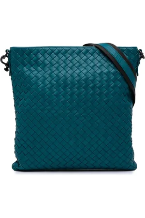 Bottega Veneta Borsa a tracolla con design Intrecciato in nappa 2012-2024