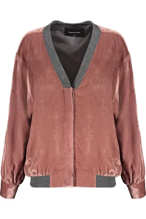 Fabiana Filippi Bomber in velluto