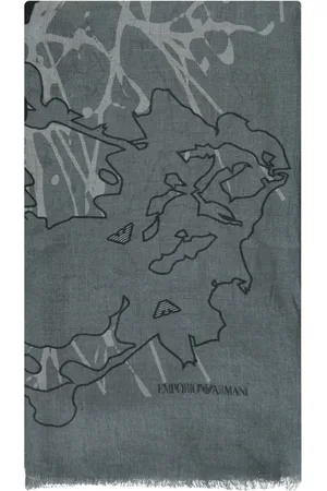 Emporio Armani Foulard con stampa