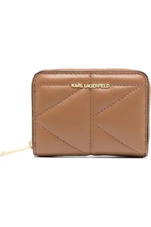 Karl Lagerfeld Portafoglio K/Kuilt con zip