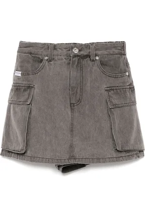Chocoolate Shorts stile gonna in denim