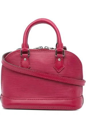 LOUIS VUITTON 2015 Epi Alma BB satchel