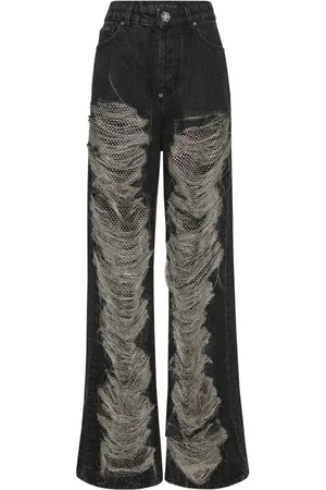 Philipp Plein Jeans con strass