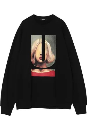 UNDERCOVER Felpa leggera in cotone