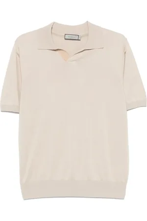 CANALI T-shirt in maglia fine