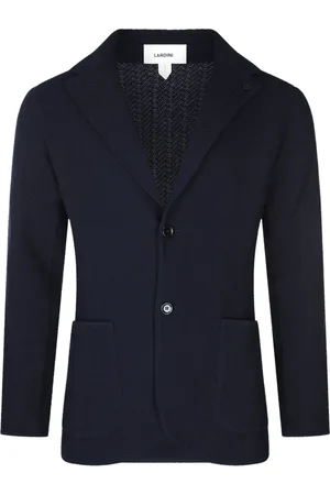 LARDINI Blazer con tasche applicate