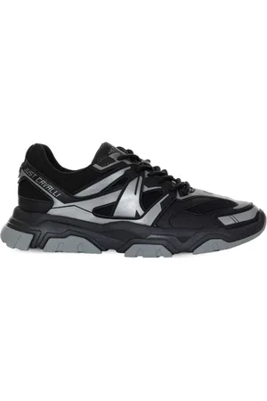 Roberto Cavalli Sneakers con design a inserti