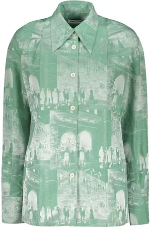 Low Classic Camicia con effetto jacquard