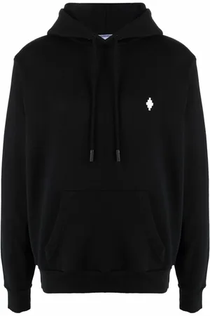 MARCELO BURLON Felpa con ricamo