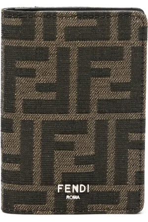 Fendi Portafoglio FF jacquard