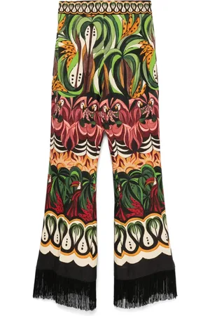 Farm Rio Pantaloni Coconut Tree Flow