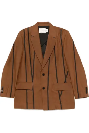 Feng Chen Wang Blazer con righe