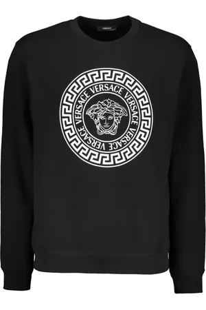 VERSACE Felpa leggera in cotone