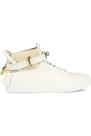 BUSCEMI Sneakers Alce in pelle