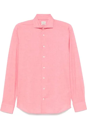 Traiano Milano Camicia con spacchetto sul collo