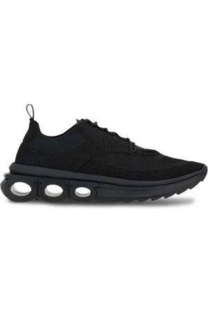 Salvatore Ferragamo Sneakers con placca Gancini