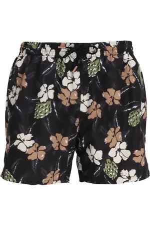 HUGO BOSS Costume da bagno a fiori