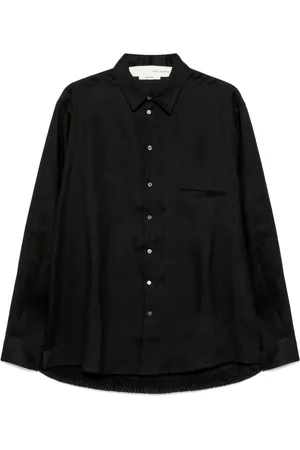 ISABEL BENENATO Camicia con inserti in maglia