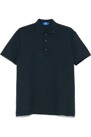 Kired Polo in cotone con ricamo logo