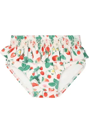 Molo Slip bikini con stampa