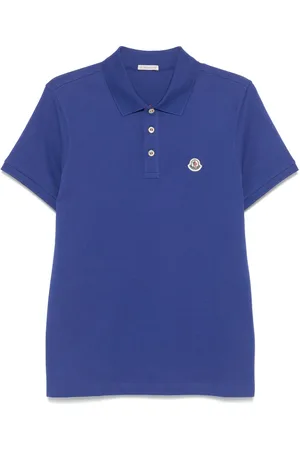 Moncler Polo in cotone con applicazione