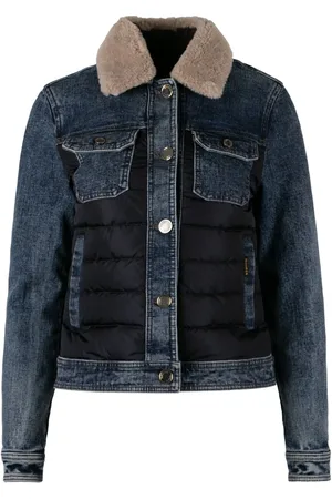 MOORER Giacca denim Petunia