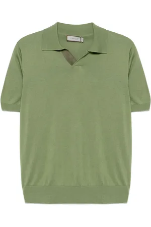 CANALI T-shirt in maglia fine