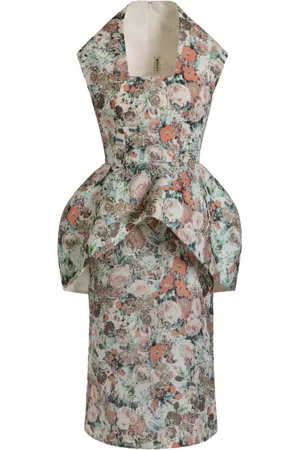 Bally Abito midi in seta