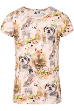 Molo T-shirt con stampa grafica