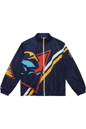 Mitchell & Ness Giacca Exploded Logo "Warriors"