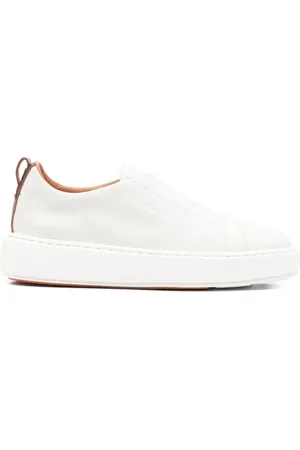 santoni Sneakers in pelle