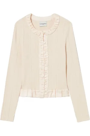 Claudie Pierlot Cardigan in maglia fine con bottoni