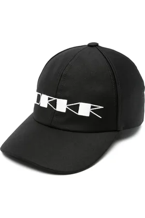 Rick Owens Cappello da baseball con ricamo