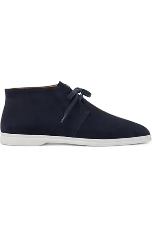 Scarosso Sneakers alte in pelle scamosciata
