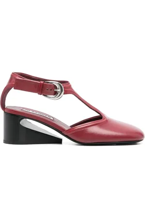 Jil Sander Pumps in pelle 50mm