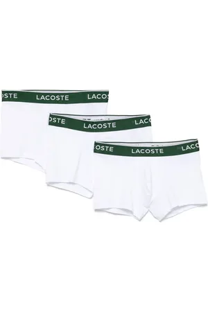 Lacoste Set 3 boxer con banda logo