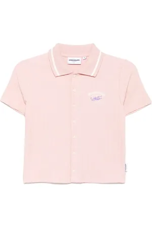 Chocoolate Camicia con ricamo