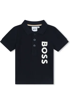 HUGO BOSS Polo con stampa