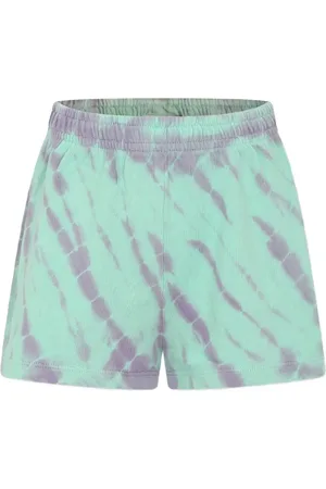 Molo Shorts con motivo astratto
